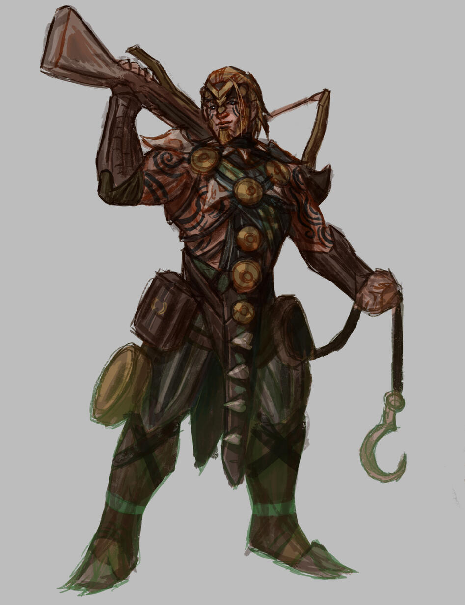 sketch color fullbody